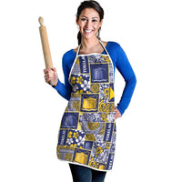 Tokelau Manuia te Kilihimahi Apron Pacific Patchwork Xmas Vibes - Polynesian Pride