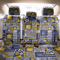 Tokelau Manuia te Kilihimahi Back Car Seat Cover Pacific Patchwork Xmas Vibes LT9 - Polynesian Pride