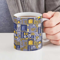 Tokelau Manuia te Kilihimahi Ceramic Mug Pacific Patchwork Xmas Vibes - Polynesian Pride