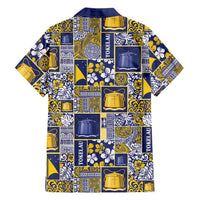 Tokelau Manuia te Kilihimahi Family Matching Puletasi and Hawaiian Shirt Pacific Patchwork Xmas Vibes LT9 - Polynesian Pride