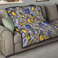 Tokelau Manuia te Kilihimahi Quilt Pacific Patchwork Xmas Vibes - Polynesian Pride