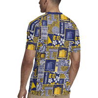 Tokelau Manuia te Kilihimahi Rugby Jersey Pacific Patchwork Xmas Vibes - Polynesian Pride