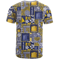 Tokelau Manuia te Kilihimahi T Shirt Pacific Patchwork Xmas Vibes - Polynesian Pride