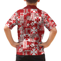 Wallis Et Futuna Kilisimasi Fiefia Hawaiian Shirt Pacific Patchwork Xmas Vibes - Polynesian Pride