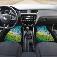 Personalised Aloha King Kamehameha Spirits Car Mats Art Special