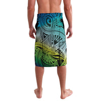 Personalised Aloha King Kamehameha Spirits Lavalava Art Special LT9 - Polynesian Pride