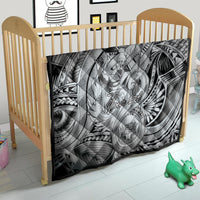 Personalised Aloha King Kamehameha Spirits Quilt Grey Special
