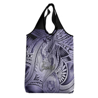 Personalised Aloha King Kamehameha Spirits Grocery Bag Violet Special
