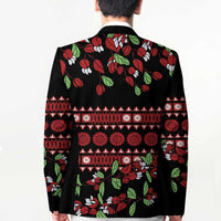 Fiji Masi Bula Tagimoucia Flowers Blazer - Polynesian Pride