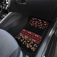 Fiji Masi Bula Tagimoucia Flowers Car Mats