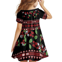 Fiji Masi Bula Tagimoucia Flowers Family Matching Summer Maxi Dress and Hawaiian Shirt