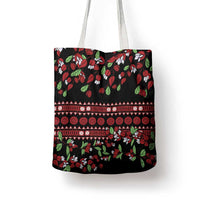 Fiji Masi Bula Tagimoucia Flowers Tote Bag - Polynesian Pride