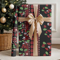 Fiji Masi Bula Tagimoucia Flowers Wrapping Paper - Polynesian Pride