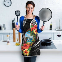 Hafa Adai Guam Apron Guahan Seal Chamorro Stones Tribal - Polynesian Pride