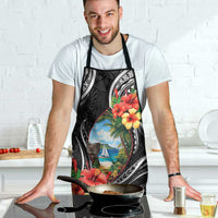 Hafa Adai Guam Apron Guahan Seal Chamorro Stones Tribal - Polynesian Pride