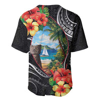Hafa Adai Guam Baseball Jersey Guahan Seal Chamorro Stones Tribal