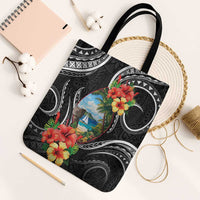 Hafa Adai Guam Tote Bag Guahan Seal Chamorro Stones Tribal - Polynesian Pride