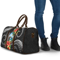 Hafa Adai Guam Travel Bag Guahan Seal Chamorro Stones Tribal - Polynesian Pride