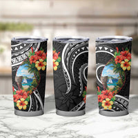 Hafa Adai Guam Tumbler Cup Guahan Seal Chamorro Stones Tribal