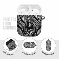 Hafa Adai Guam Inspired Tattoo AirPods Case - Polynesian Pride