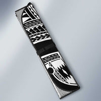 Hafa Adai Guam Inspired Tattoo Auto Sun Shade - Polynesian Pride