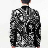 Hafa Adai Guam Inspired Tattoo Blazer - Polynesian Pride