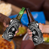 Hafa Adai Guam Inspired Tattoo 4 in 1 Can Cooler Tumbler