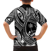 Hafa Adai Guam Inspired Tattoo Kid Hawaiian Shirt