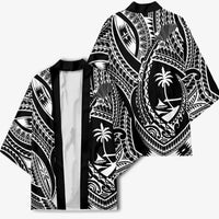 Hafa Adai Guam Inspired Tattoo Kimono - Polynesian Pride