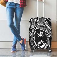 Hafa Adai Guam Inspired Tattoo Luggage Cover LT9 - Polynesian Pride