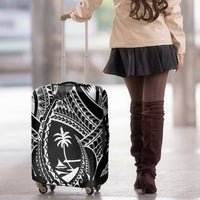 Hafa Adai Guam Inspired Tattoo Luggage Cover LT9 - Polynesian Pride
