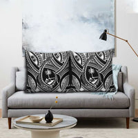 Hafa Adai Guam Inspired Tattoo Pillow Cover - Polynesian Pride