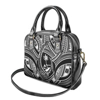 Hafa Adai Guam Inspired Tattoo Shoulder Handbag