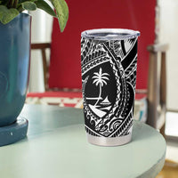 Hafa Adai Guam Inspired Tattoo Tumbler Cup