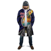 Hafa Adai Guam Seal Latte Stones Artwork Cloak - Polynesian Pride