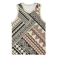 Niho Taniwha Kowhaiwhai Basketball Jersey - Polynesian Pride