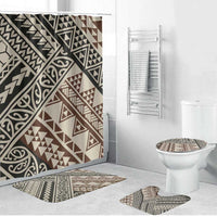 Niho Taniwha Kowhaiwhai Bathroom Set - Polynesian Pride