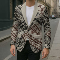 Niho Taniwha Kowhaiwhai Blazer - Polynesian Pride