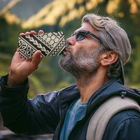 Niho Taniwha Kowhaiwhai 4 in 1 Can Cooler Tumbler