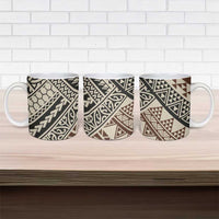 Niho Taniwha Kowhaiwhai Ceramic Mug - Polynesian Pride