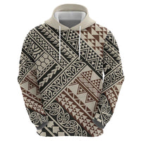 Niho Taniwha Kowhaiwhai Hoodie