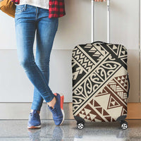 Niho Taniwha Kowhaiwhai Luggage Cover LT9 - Polynesian Pride