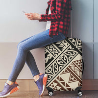 Niho Taniwha Kowhaiwhai Luggage Cover LT9 - Polynesian Pride