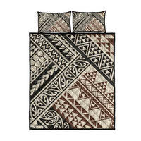 Niho Taniwha Kowhaiwhai Quilt Bed Set