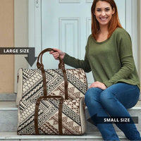 Niho Taniwha Kowhaiwhai Travel Bag - Polynesian Pride