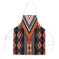 Niho Taniwha Taniko Motif Apron - Polynesian Pride