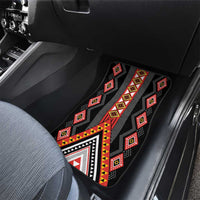 Niho Taniwha Taniko Motif Car Mats