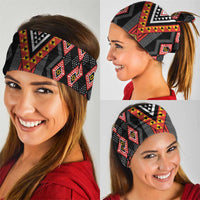 Niho Taniwha Taniko Motif Neck Gaiter - Polynesian Pride