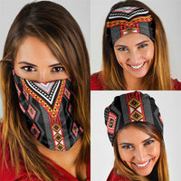 Niho Taniwha Taniko Motif Neck Gaiter - Polynesian Pride