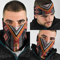 Niho Taniwha Taniko Motif Neck Gaiter - Polynesian Pride